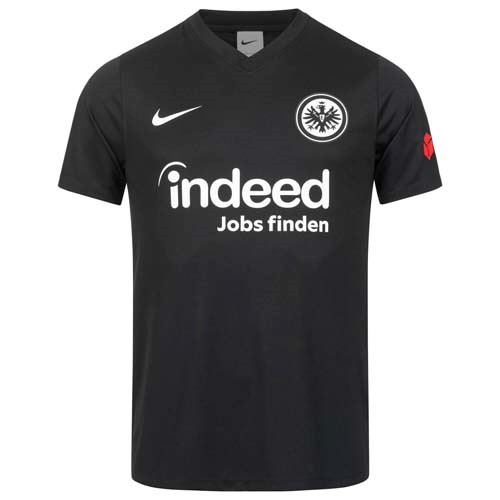 Thailand Trikot Eintracht Frankfurt Heim 2021-22 Schwarz